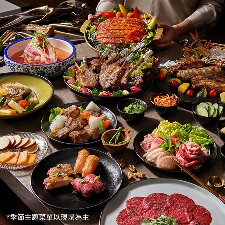 台北國泰萬怡酒店 餐券 X 6張 加贈 $500元抵用券 X 2張