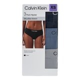 Calvin Klein 女內褲三入組 XS 深藍+藍+灰