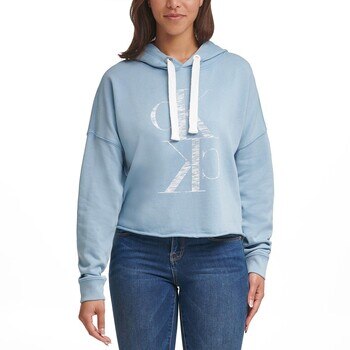 Calvin Klein Jeans 女短版連帽上衣 Calvin Klein Jeans 女短版連帽上衣