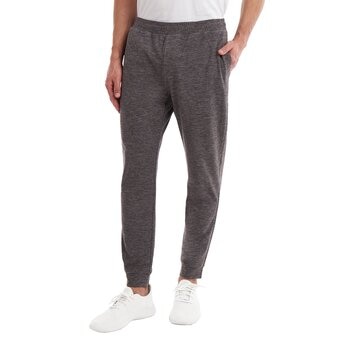 科克蘭 男居家休閒長褲 灰 L