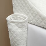 三角雙人床頭靠墊 149.8公分 X 26公分 X 15.2公分