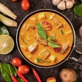 寒舍集團 泰式牛肉紅咖哩 200公克 X 5包