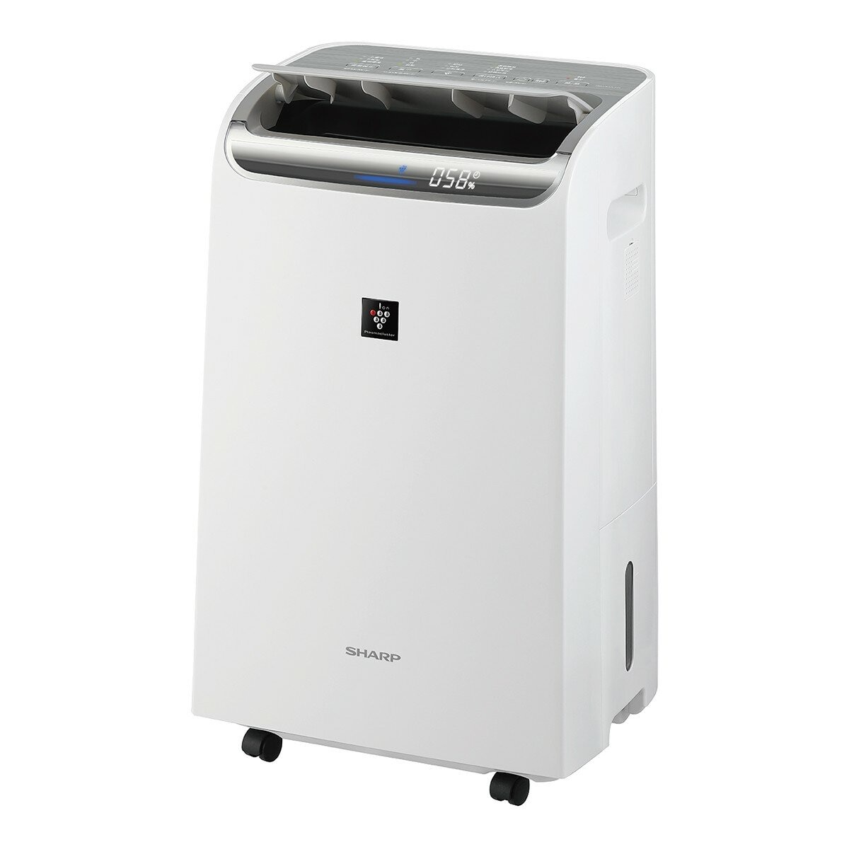 夏普 12 公升 自動除菌離子空氣清淨除濕機 DW-CA12FT-S