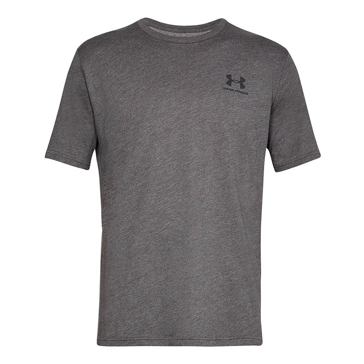Under Armour 男短袖運動上衣 深灰