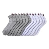 K-SWISS 男襪六雙組 白 / 灰