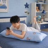 CASA 萊賽爾長抱枕 45公分 X 120公分 小賽車手 CASA 萊賽爾長抱枕 45公分 X 120公分 小賽車手
