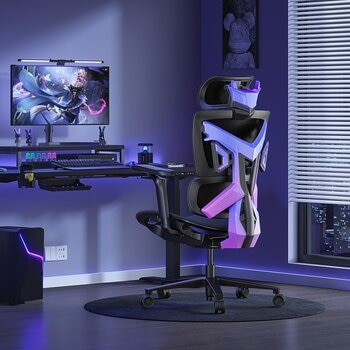 Anda Seat 網布電競椅 彩黑