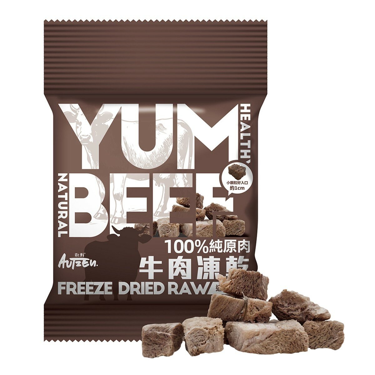 歐鮮 寵物牛肉凍乾 隨手包 10公克 X 30入