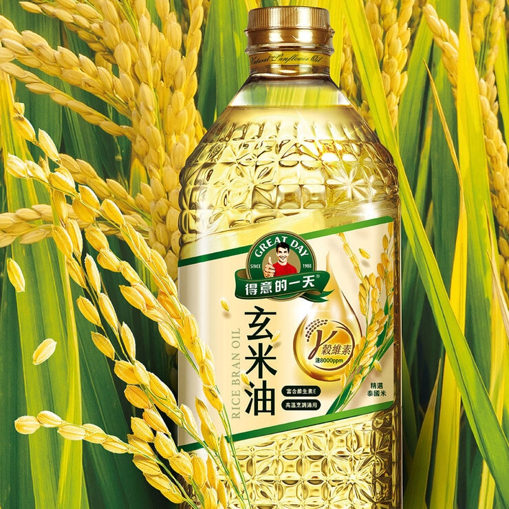 得意的一天 玄米油 2.4公升