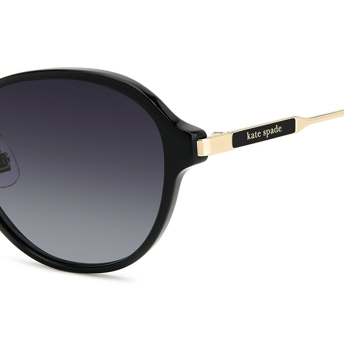 Kate Spade 太陽眼鏡 VONNIE/F/S 807 黑色