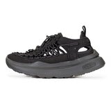 KEEN 女編織涼鞋 黑