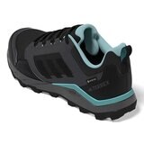 Adidas 女 GORE-TEX 戶外運動鞋 黑色 US 7.5