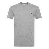 Lacoste 男純棉圓領短袖上衣 灰 Lacoste 男純棉圓領短袖上衣 灰