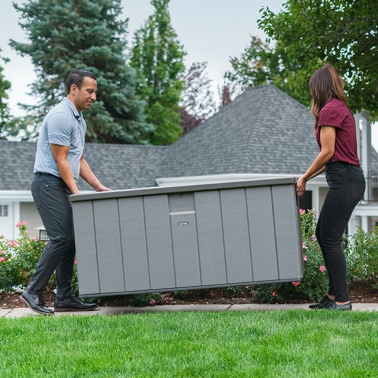 Lifetime 150加侖 戶外儲藏箱