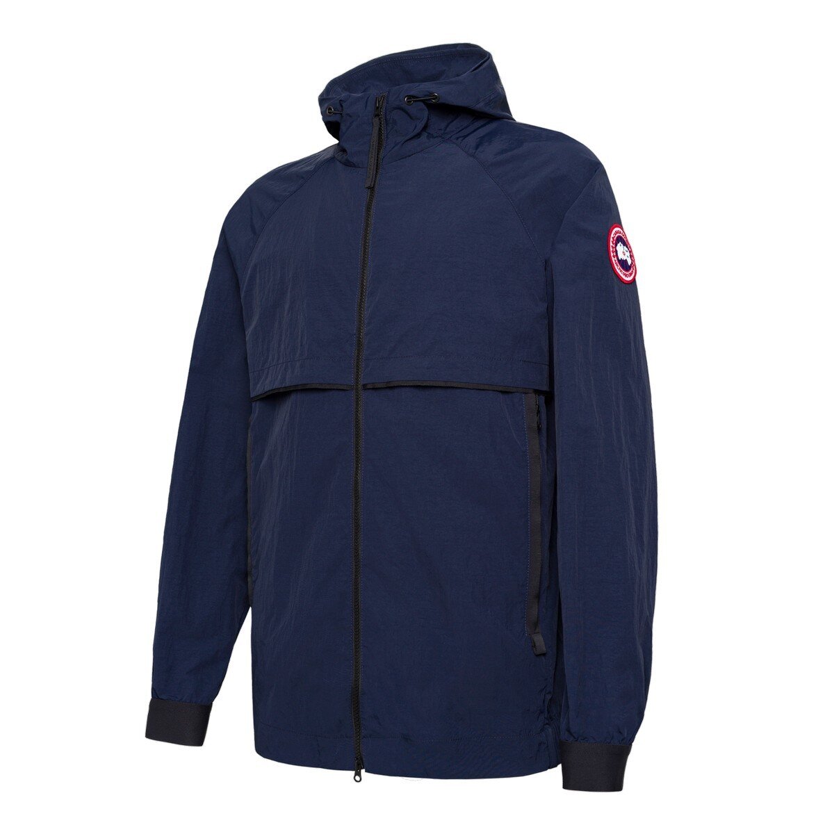 Canada Goose 男連帽外套 藍