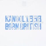 KANGOL 男寬版重磅棉上衣 米白 KANGOL 男寬版重磅棉上衣 米白