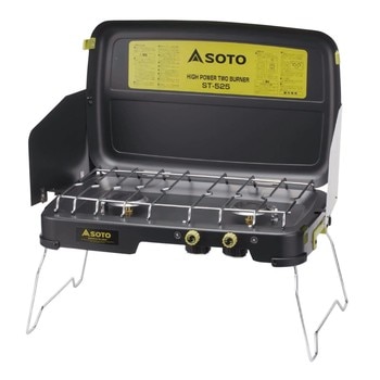 SOTO 4.9kw 戶外雙口瓦斯爐 SOTO 4.9kw 戶外雙口瓦斯爐