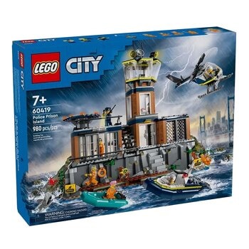 LEGO 城市系列 警方監獄島 60419 / 7歲以上