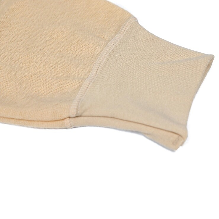 日本男羊毛混紡衛生衣 LL