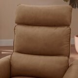 Aiden & Ivy 手動牛皮躺椅 咖啡色 Aiden & Ivy 手動牛皮躺椅 咖啡色