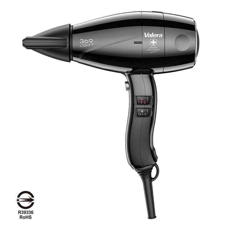 維力諾 噴射水護色吹風機 369LP