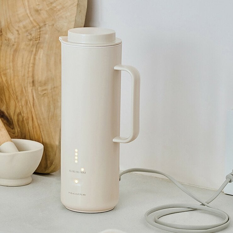 Recolte 溫控電熱水杯 330毫升 REK-1 白 Recolte 溫控電熱水杯 330毫升 REK-1 白