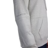 Champion 男長袖連帽上衣 灰 S