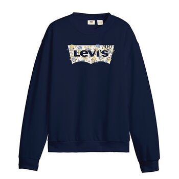 Levi's 女圓領長袖上衣