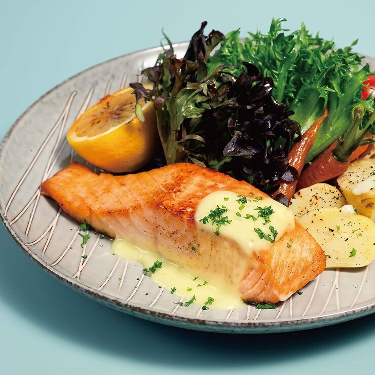 美威 冷凍鮭魚菲力奶油檸檬口味 250公克 X 6入