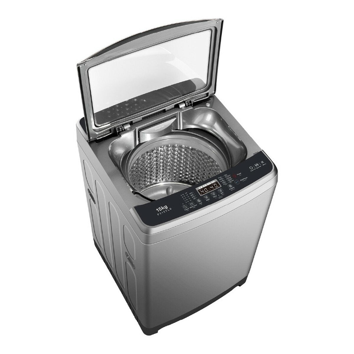 TCL 15公斤變頻直立式洗衣機 P315TLG TCL 15公斤變頻直立式洗衣機 P315TLG