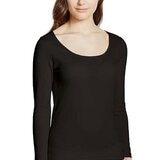 郡是 女長袖衛生衣