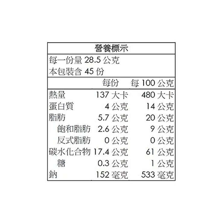 健司 奶油胚芽餅乾 28.5公克 X 45入