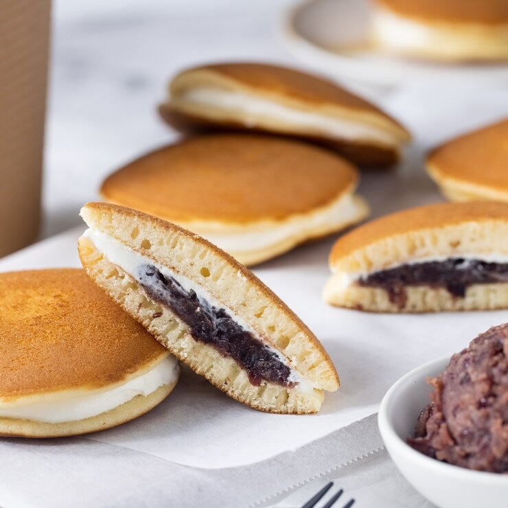 紅豆生乳銅鑼燒8入