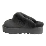 科克蘭 女絨毛拖鞋 灰