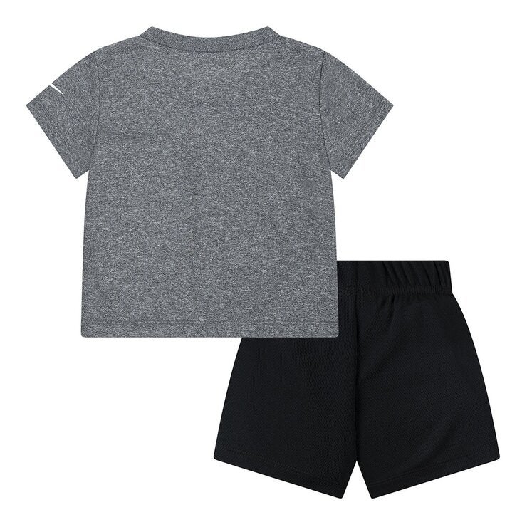 Nike 兒童短袖套組 2入 灰 Nike 兒童短袖套組 2入 灰