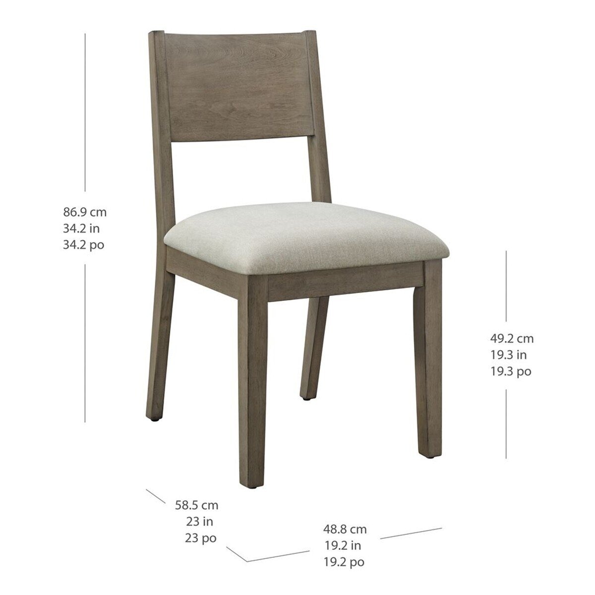 Bayside Gavin 餐椅五件組 Bayside Gavin 餐椅五件組