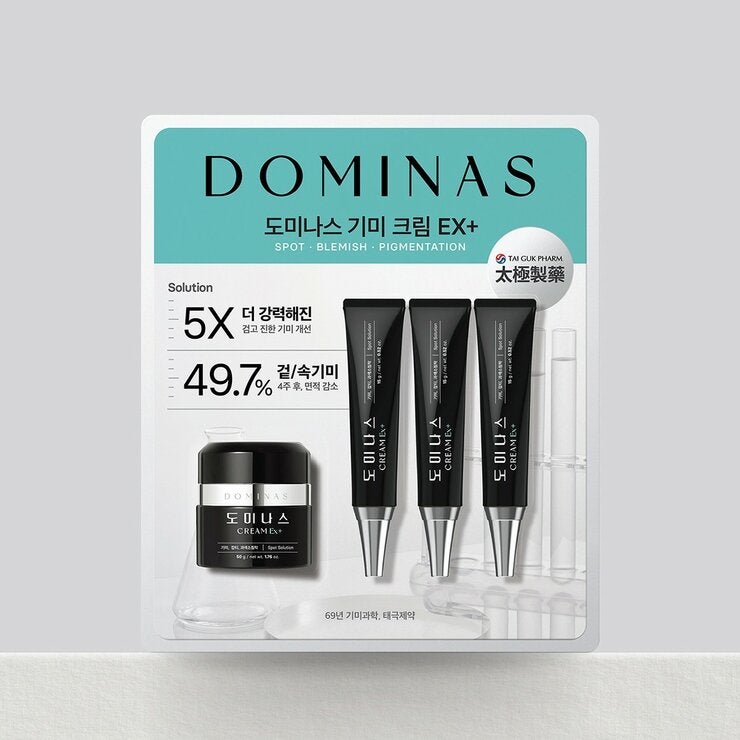 DOMINAS 淡紋美白霜 50毫升 X 1入 + 15毫升 X 3入 DOMINAS 淡紋美白霜 50毫升 X 1入 + 15毫升 X 3入