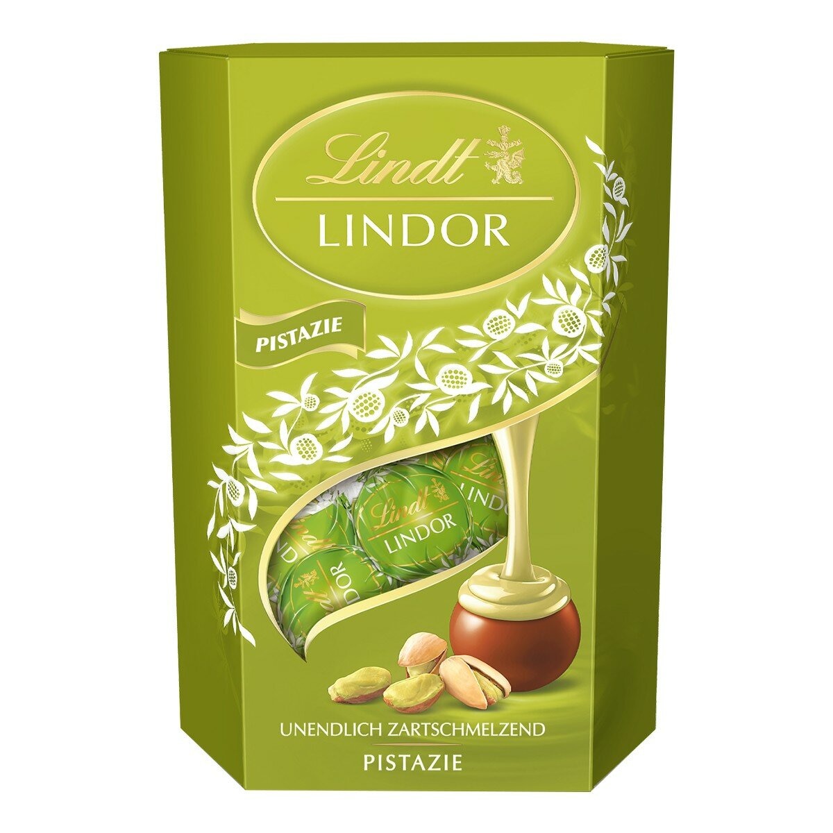 Lindt 開心果軟心巧克力球 500公克 Lindt 開心果軟心巧克力球 500公克