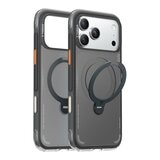 Torras Ostand Spin Air Magnetic 相機按鍵旋轉支架氣囊防摔手機殼 iPhone 17系列 + Insta II Master 高清滿版手機螢幕鋼化玻璃保護貼