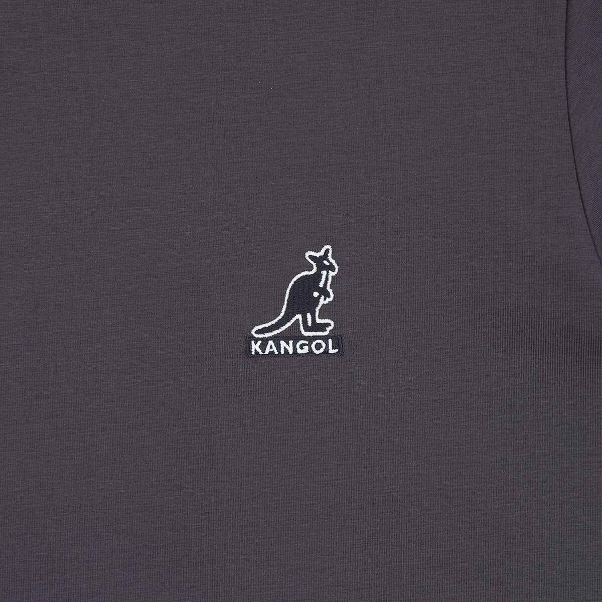 KANGOL 男短袖上衣 灰