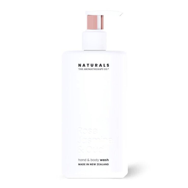 The Aromatherapy Co 玫瑰沉香洗手沐浴乳 400毫升 X 2入