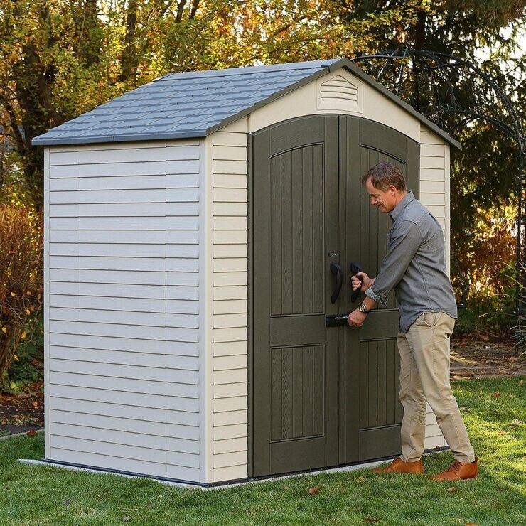 Lifetime 7.5呎 X 4呎 戶外儲藏屋