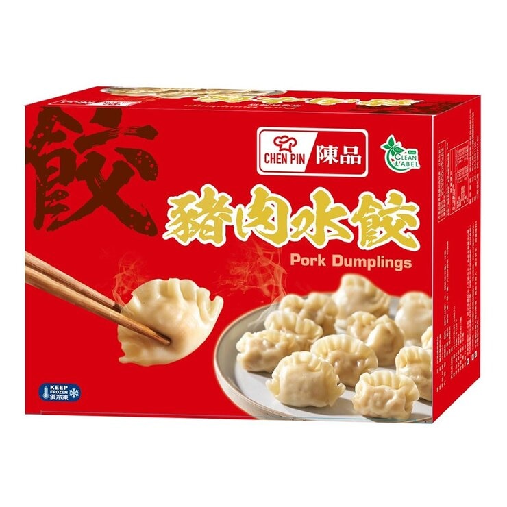 陳品 冷凍豬肉水餃 18公克 X 180顆