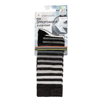 Smartwool 男條紋中筒襪