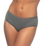 Jezebel 女有機棉內褲 5入組 M 白+白+藍+深灰+深灰