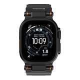 SwitchEasy Rugged 矽膠防水錶帶 44/45/46/49mm 黑色 SwitchEasy Rugged 矽膠防水錶帶 44/45/46/49mm 黑色