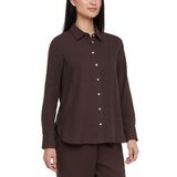 Banana Republic 女長袖襯衫 深棕