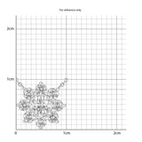 0.75克拉14K白K金 圓形鑽石項鍊 VS2/I