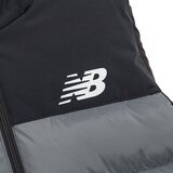 New Balance 男保暖填充背心 灰