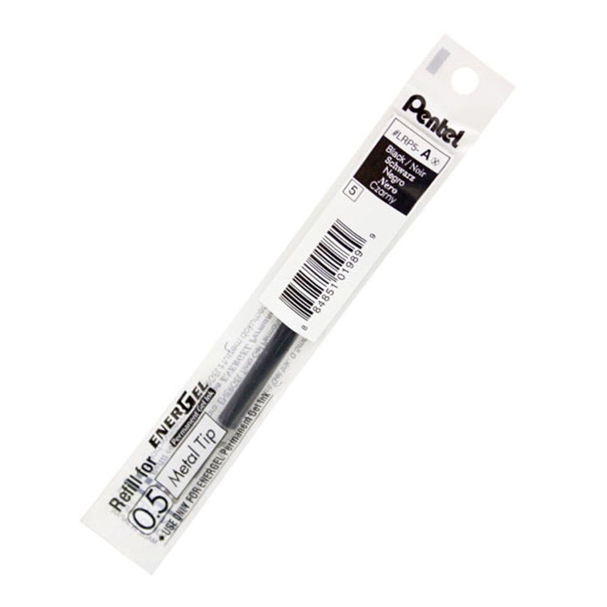 Pentel LRP5 極速耐水鋼珠筆通用筆芯 0.5公釐 24入多種顏色選擇